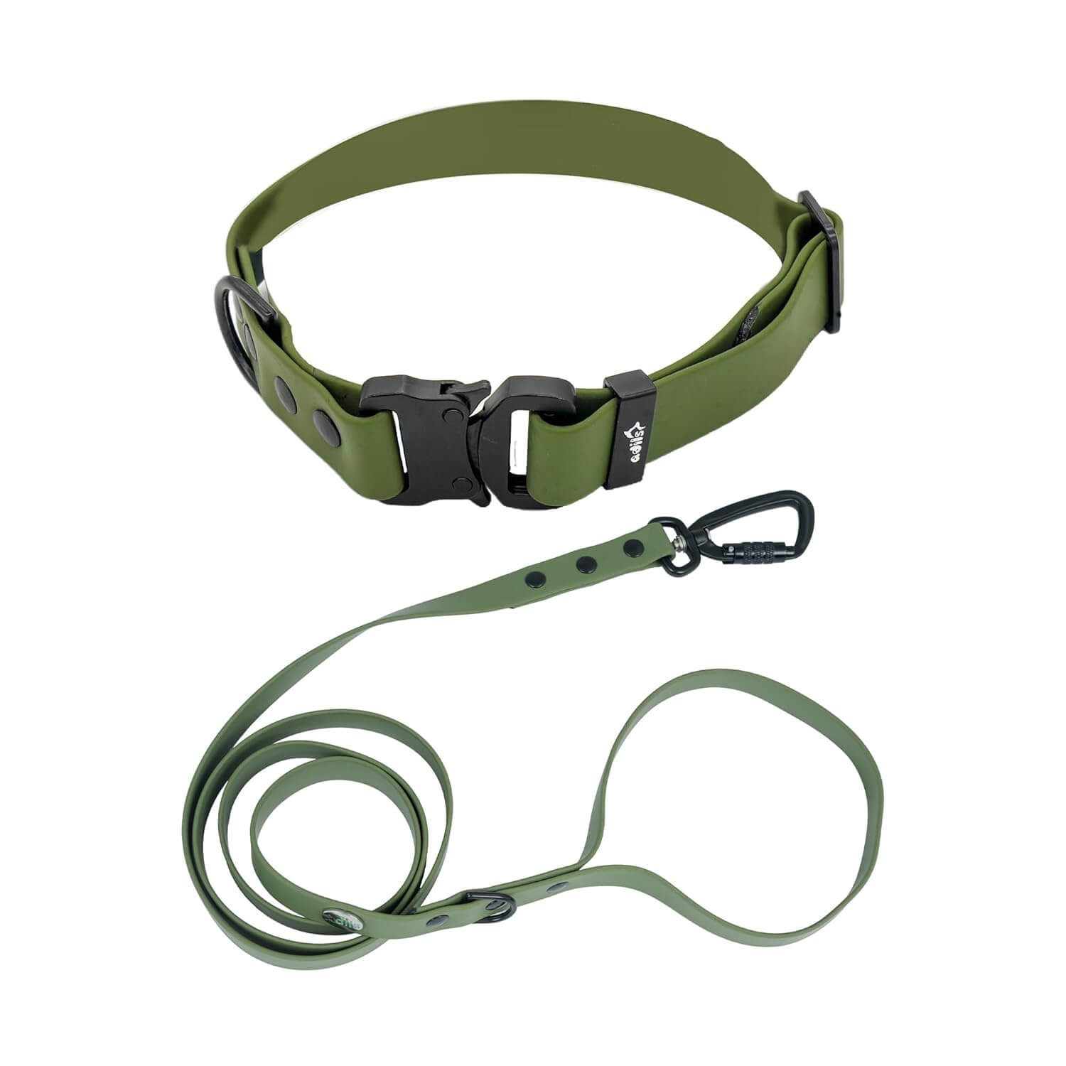 Biothane Combo Dog Collar & Leash
